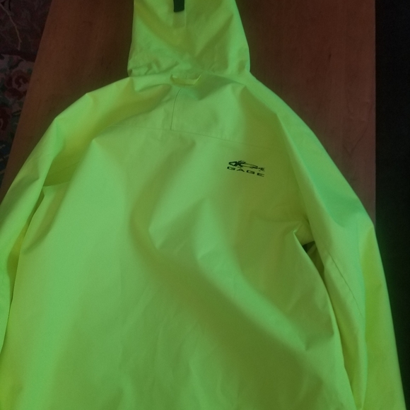 Brand New Men's XS Grundens Weather Watch Waterproof Breathable Jacket and Pants - Picture 7 of 16